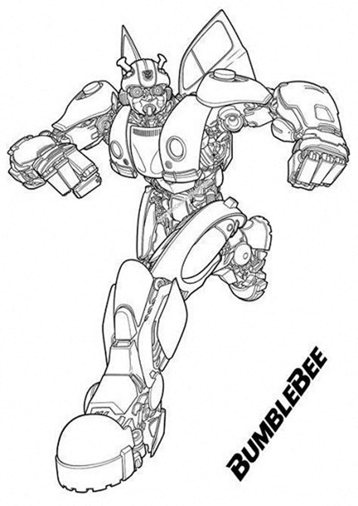 100+ Transformers Coloring Pages 8