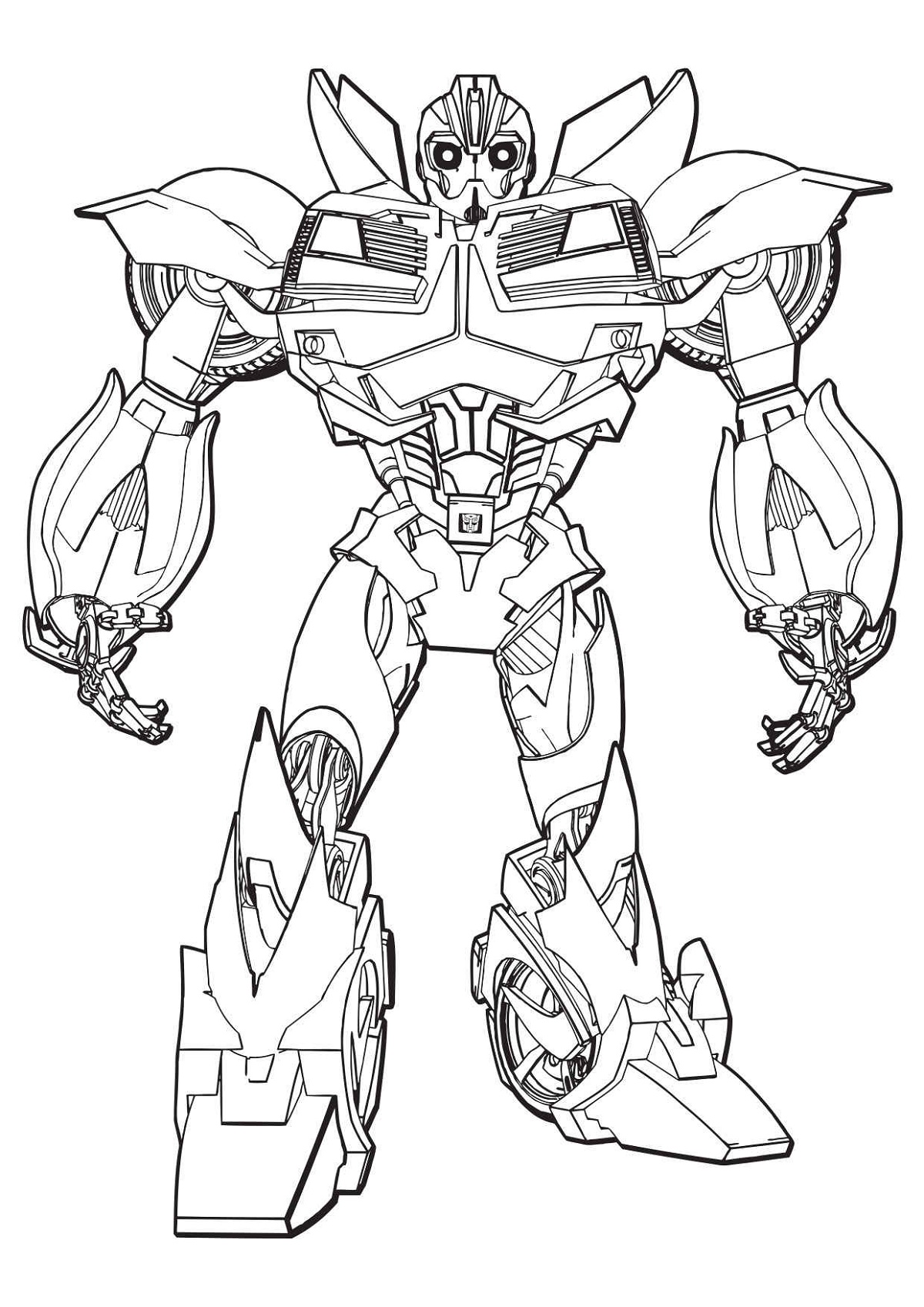 100+ Transformers Coloring Pages 81