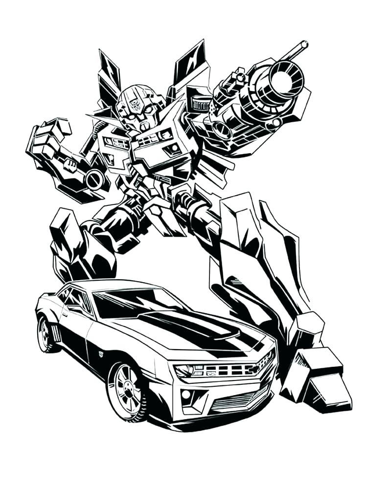 100+ Transformers Coloring Pages 84