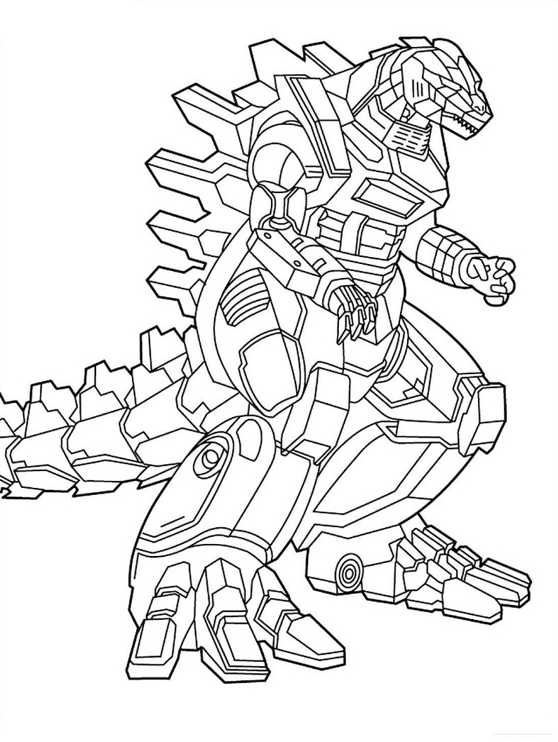 100+ Transformers Coloring Pages 85