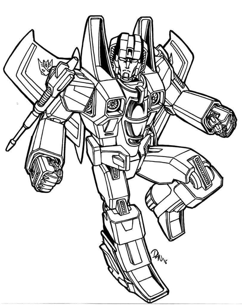 100+ Transformers Coloring Pages 88