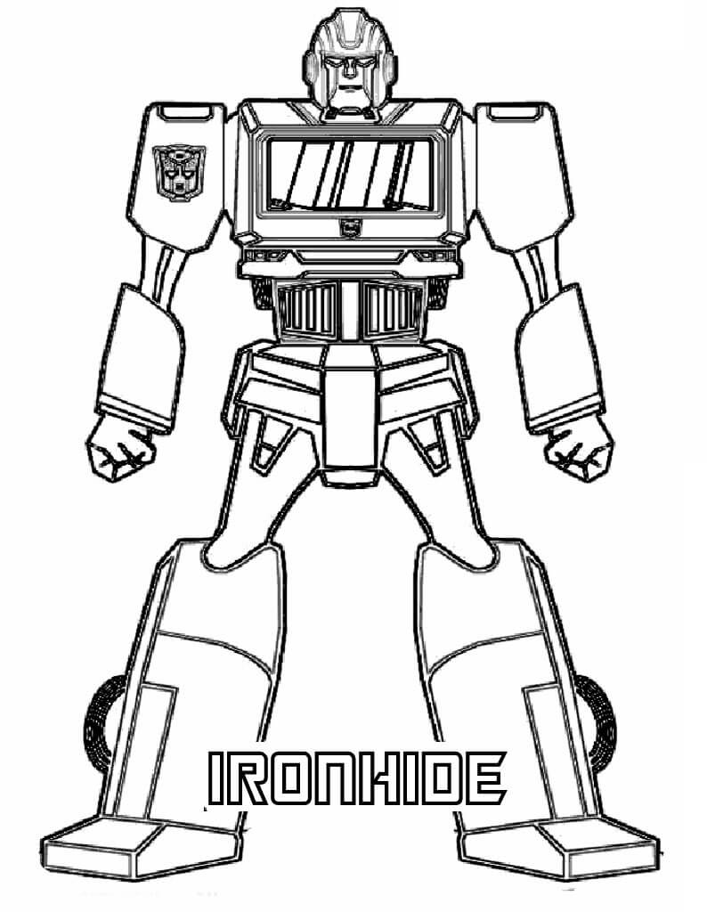 100+ Transformers Coloring Pages 9