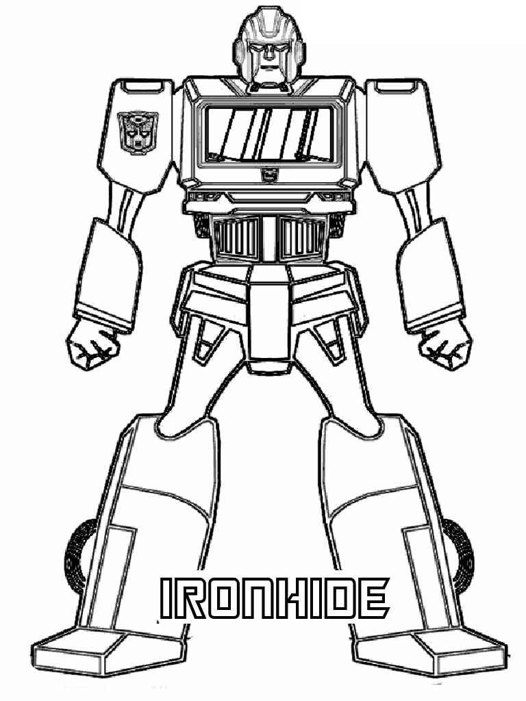 100+ Transformers Coloring Pages 93