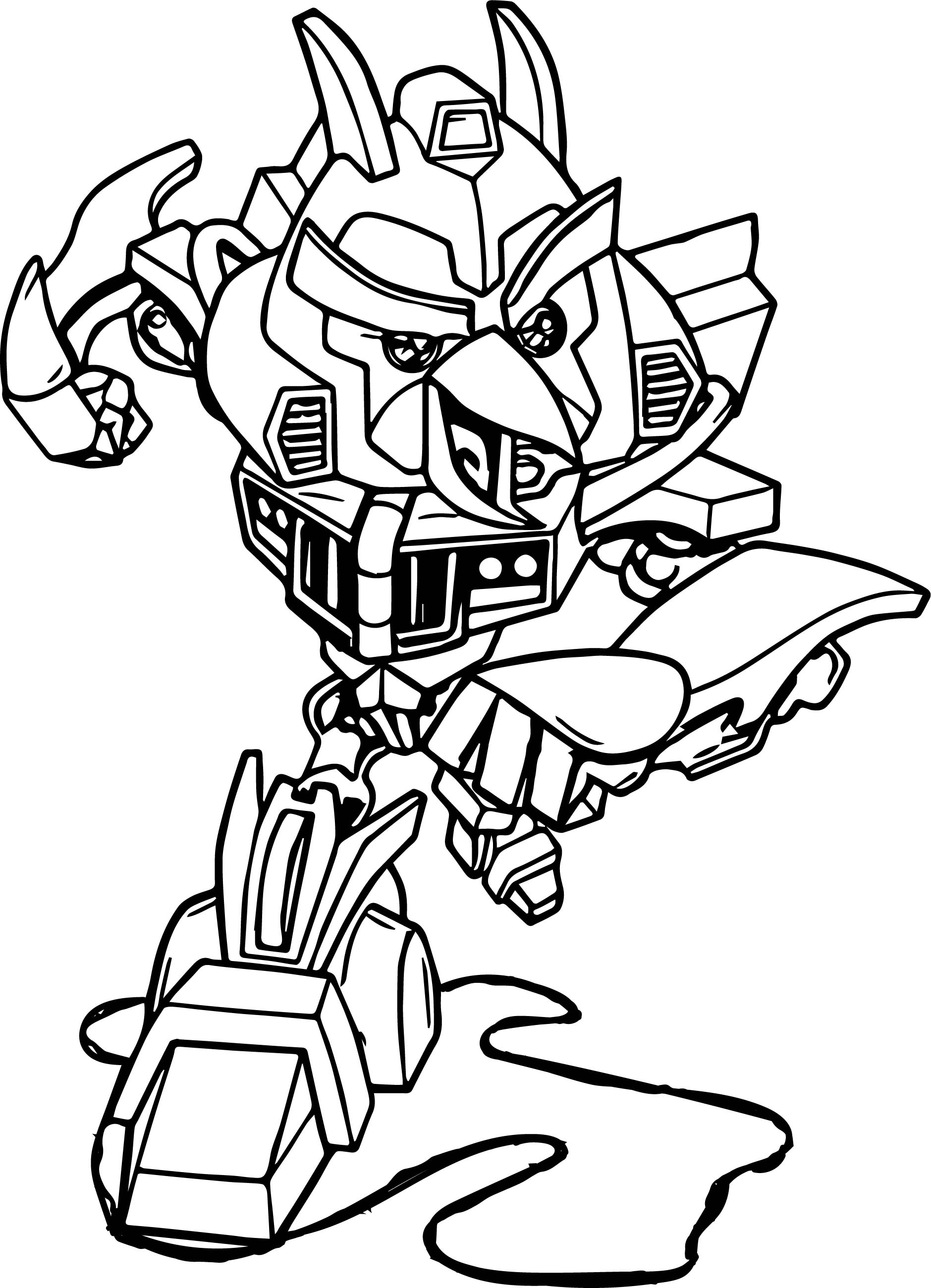 100+ Transformers Coloring Pages 95