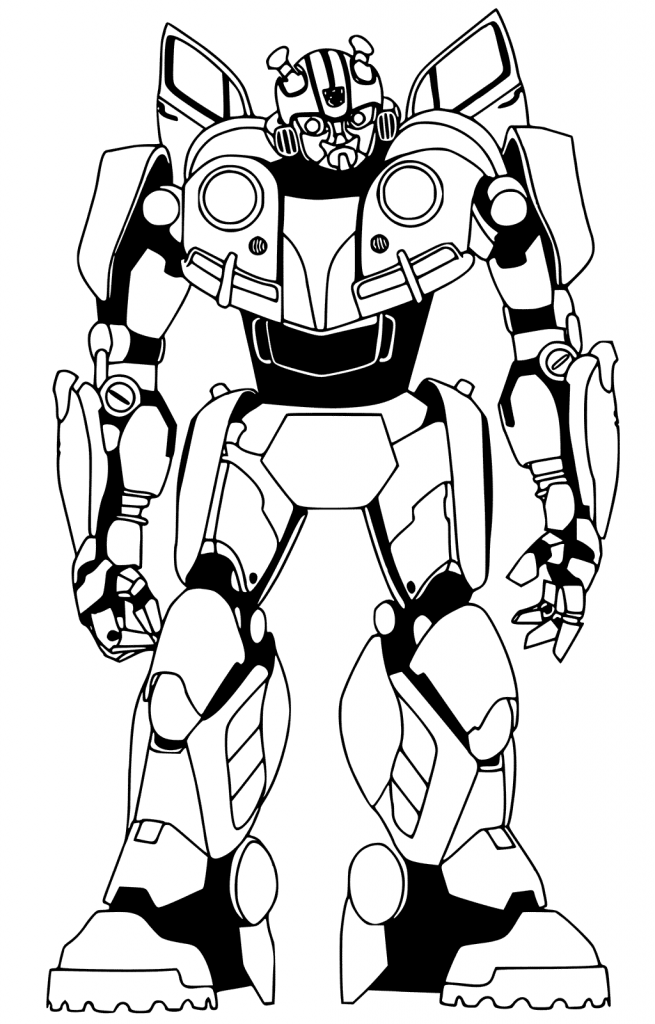 100+ Transformers Coloring Pages 96