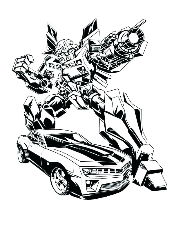 100+ Transformers Coloring Pages 98