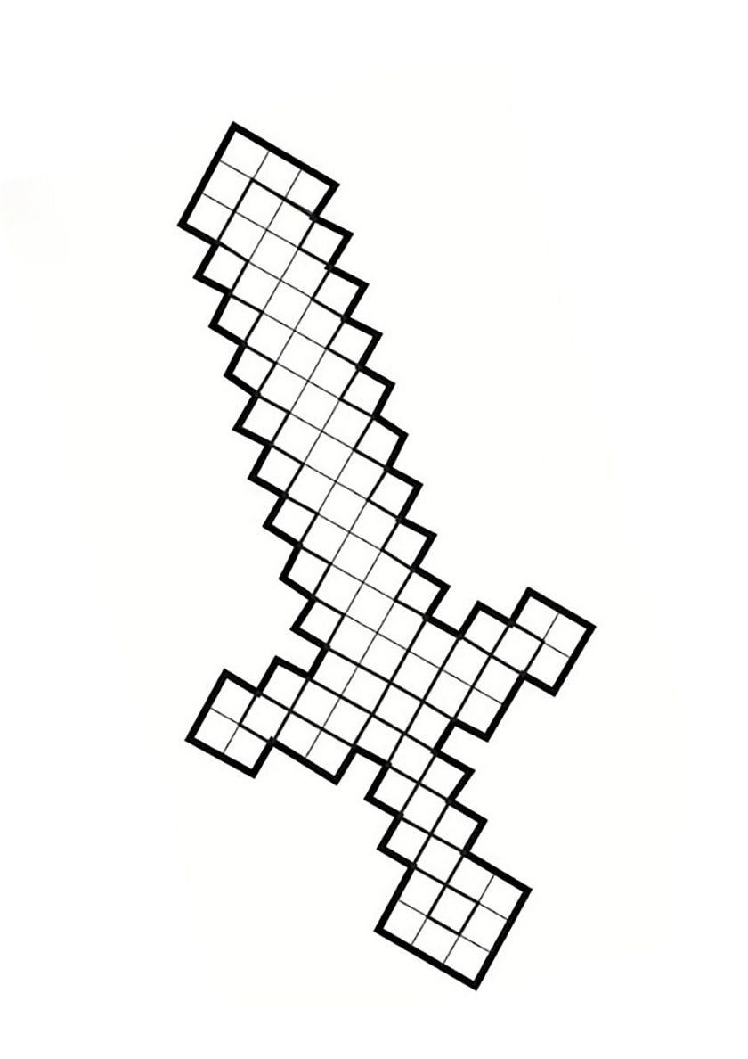 150+ Minecraft Coloring Pages 13