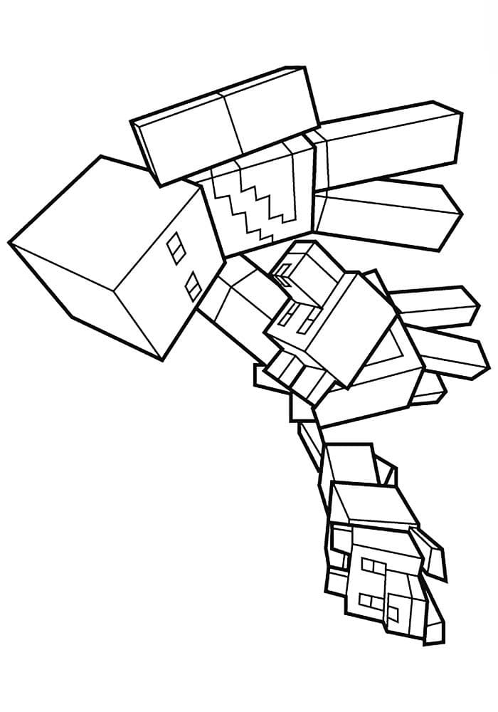 150+ Minecraft Coloring Pages 150