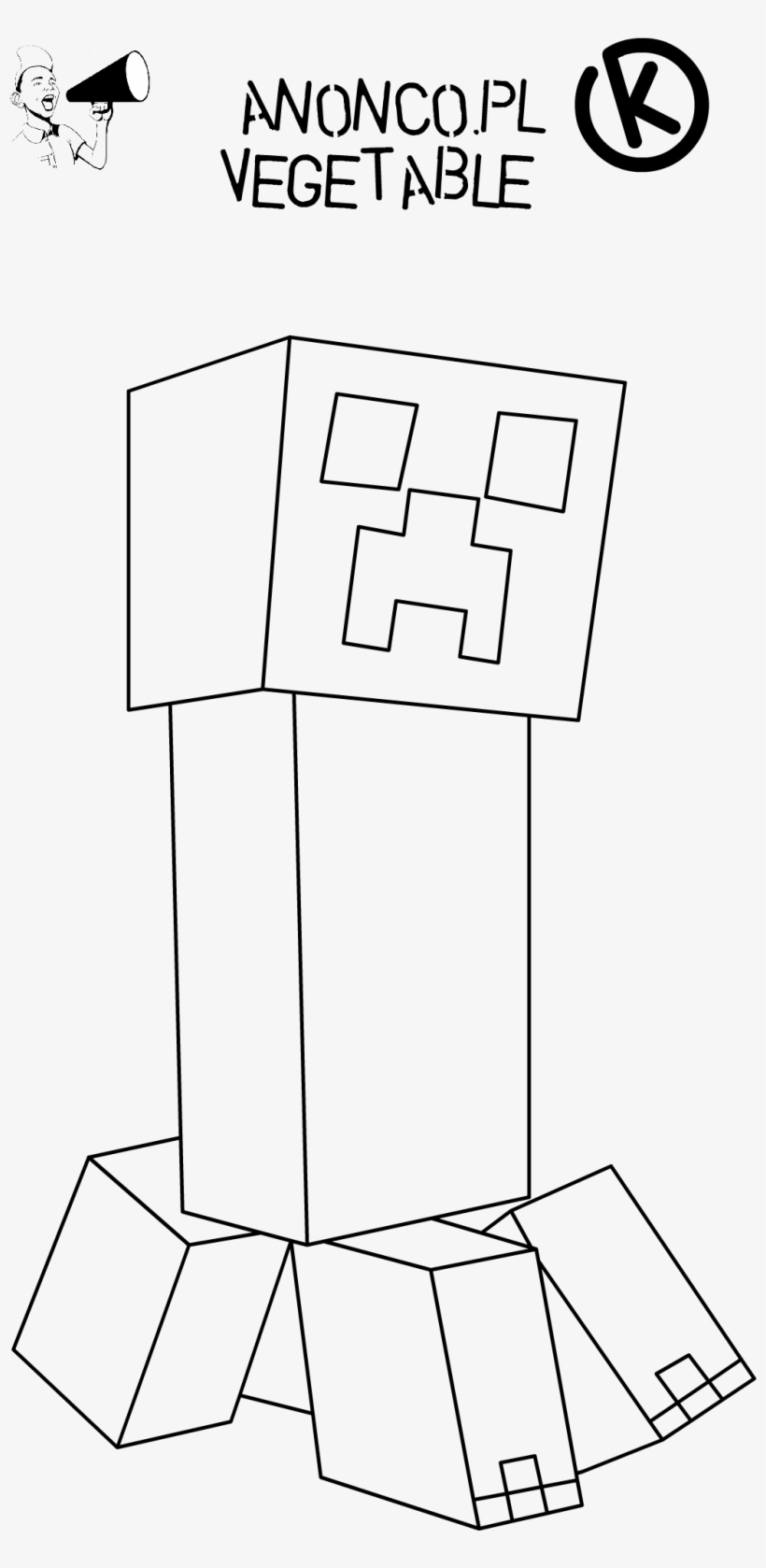 150+ Minecraft Coloring Pages 5