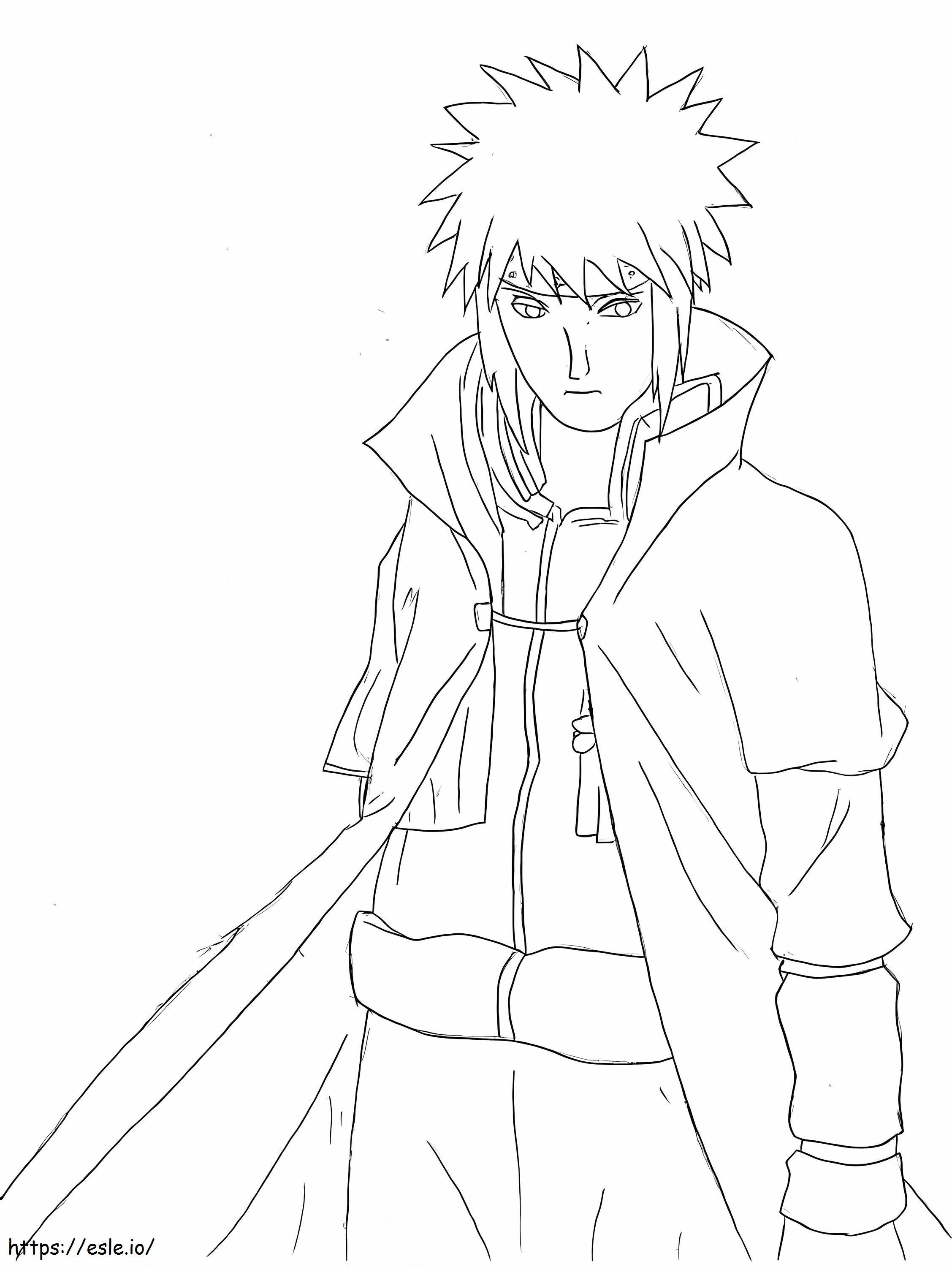 160+ Naruto Coloring Pages 10