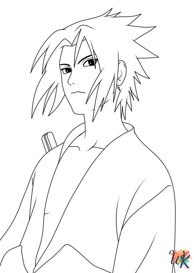 160+ Naruto Coloring Pages 102