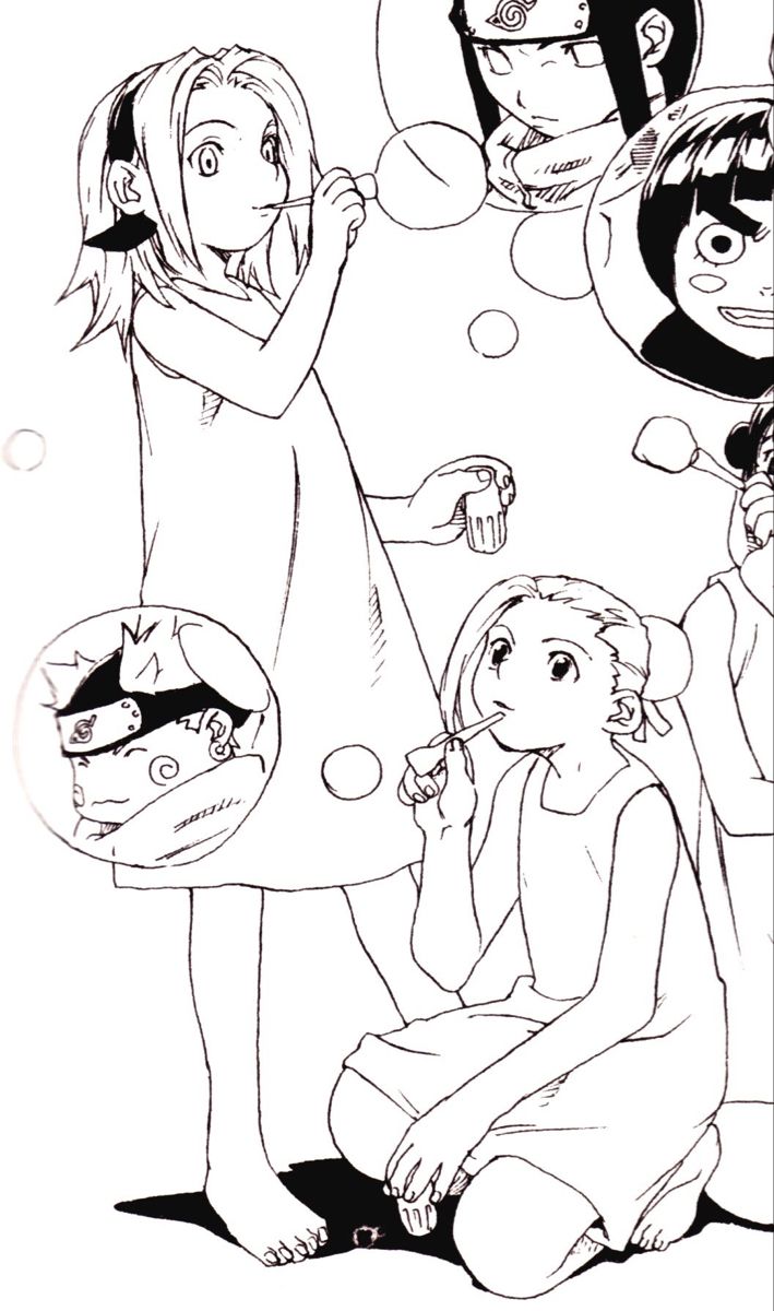 160+ Naruto Coloring Pages 108