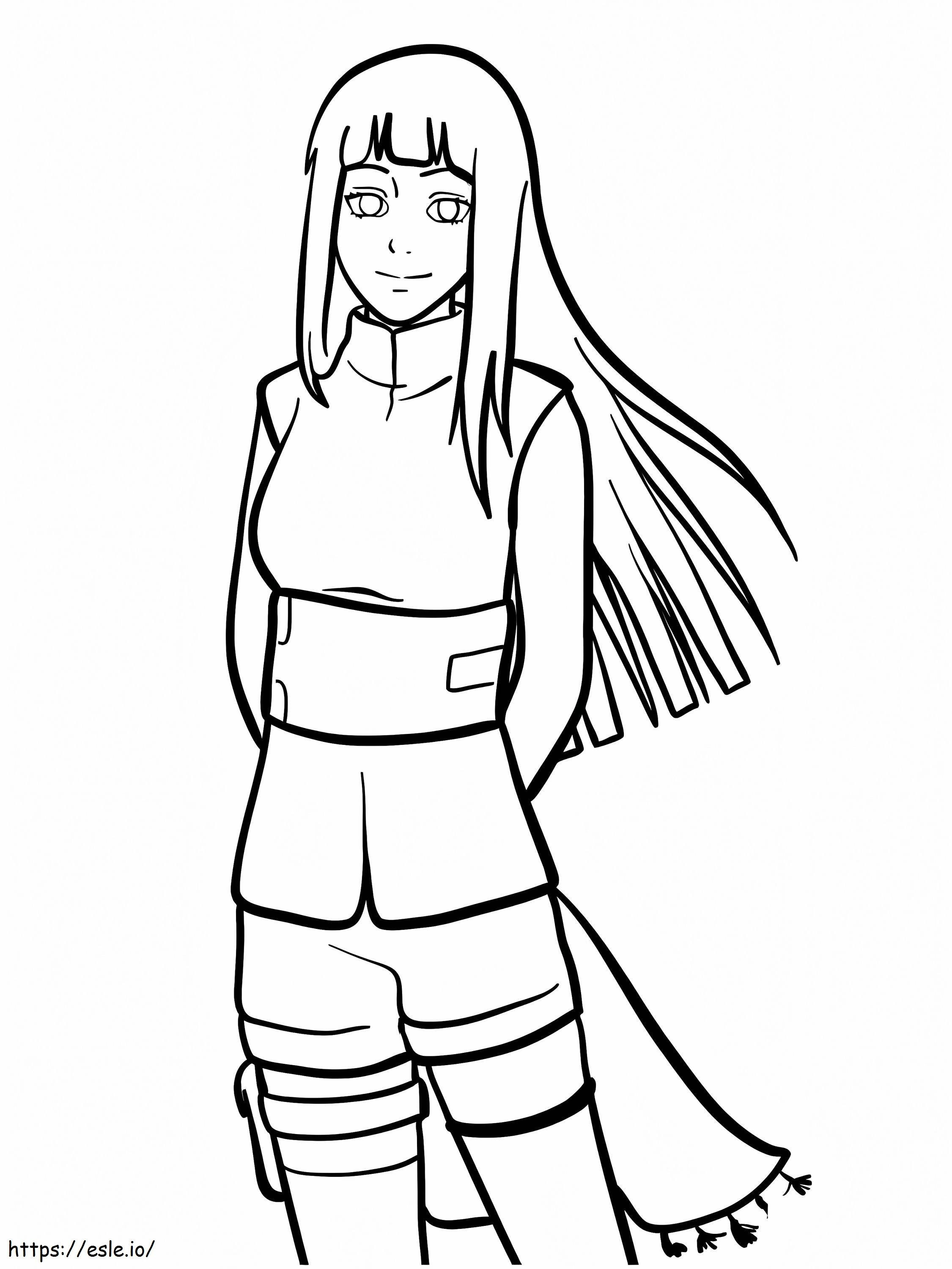 160+ Naruto Coloring Pages 11