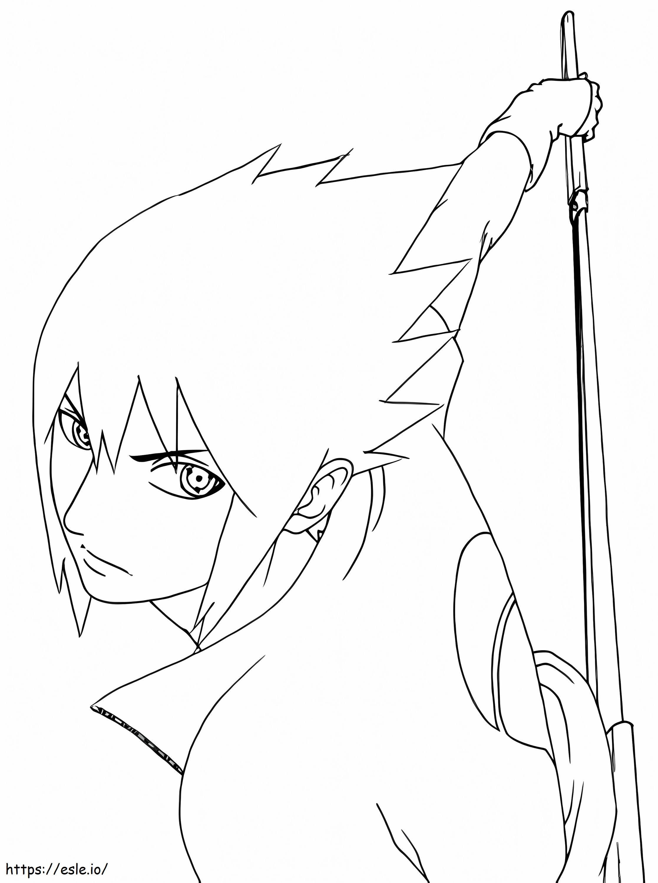 160+ Naruto Coloring Pages 13