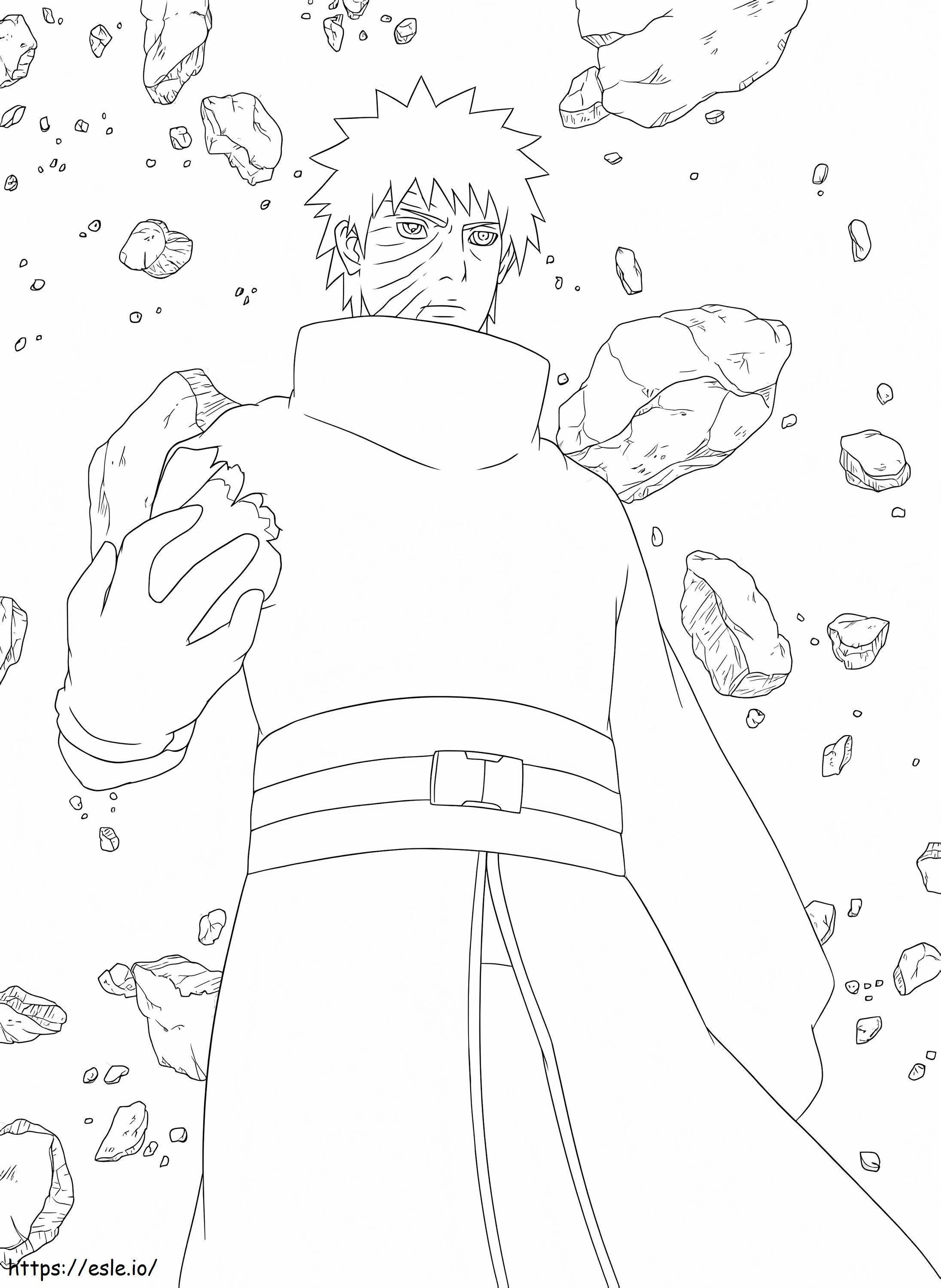 160+ Naruto Coloring Pages 14