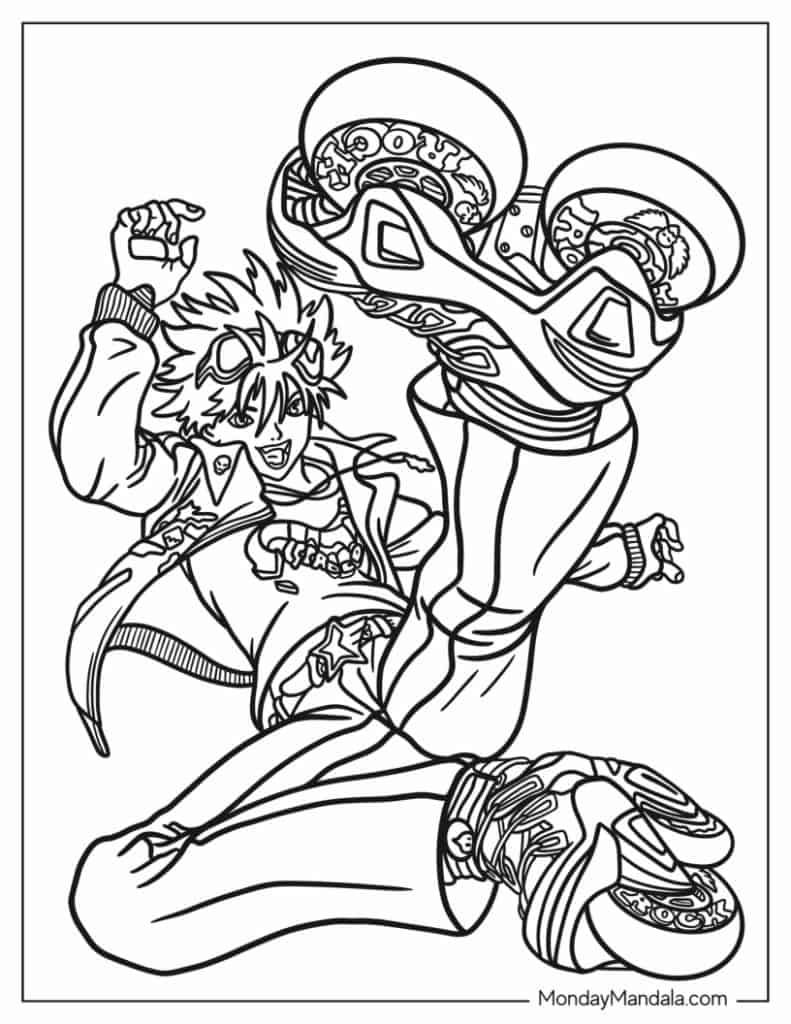 160+ Naruto Coloring Pages 158