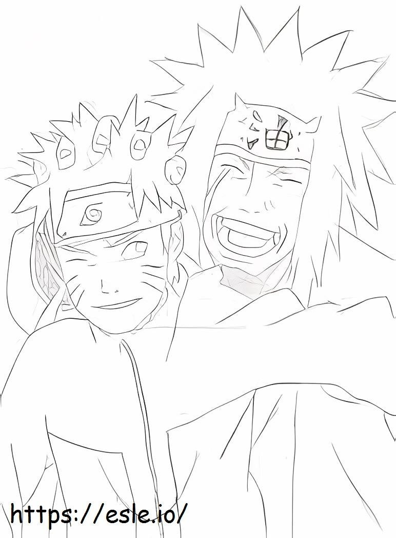 160+ Naruto Coloring Pages 160