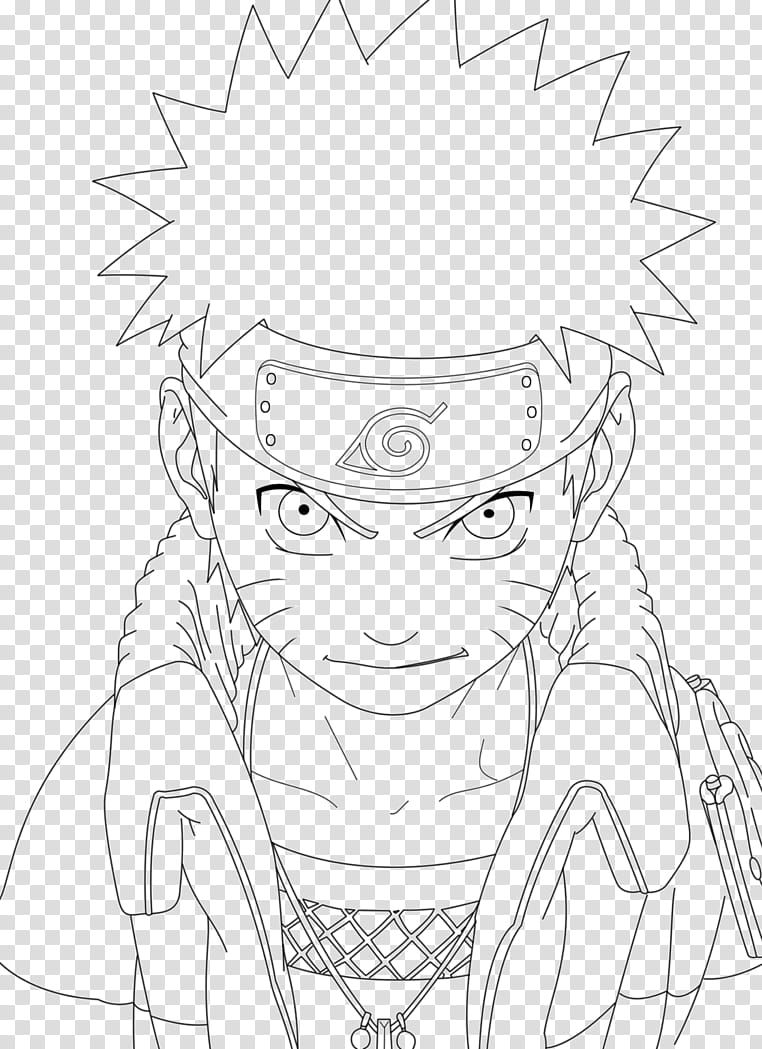 160+ Naruto Coloring Pages 163