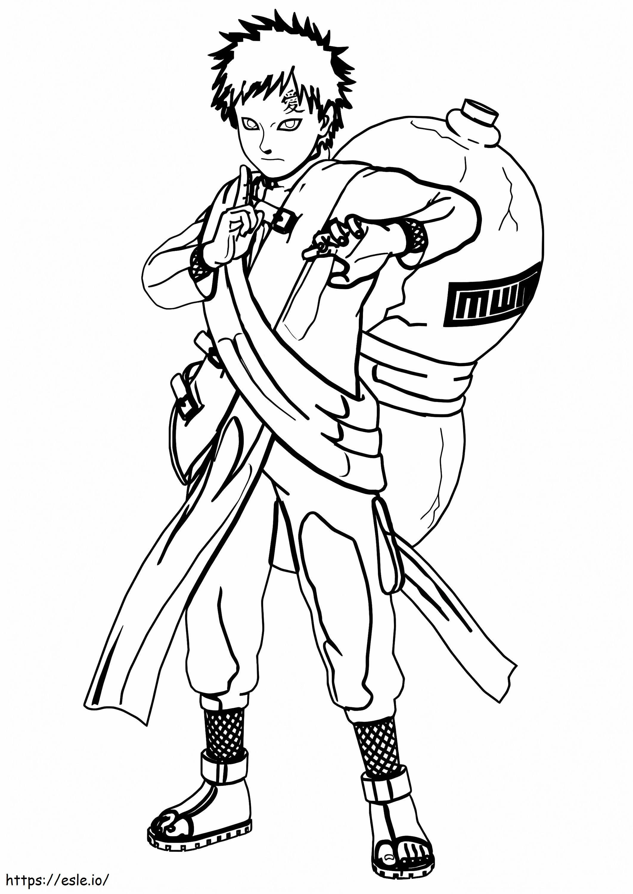 160+ Naruto Coloring Pages 24