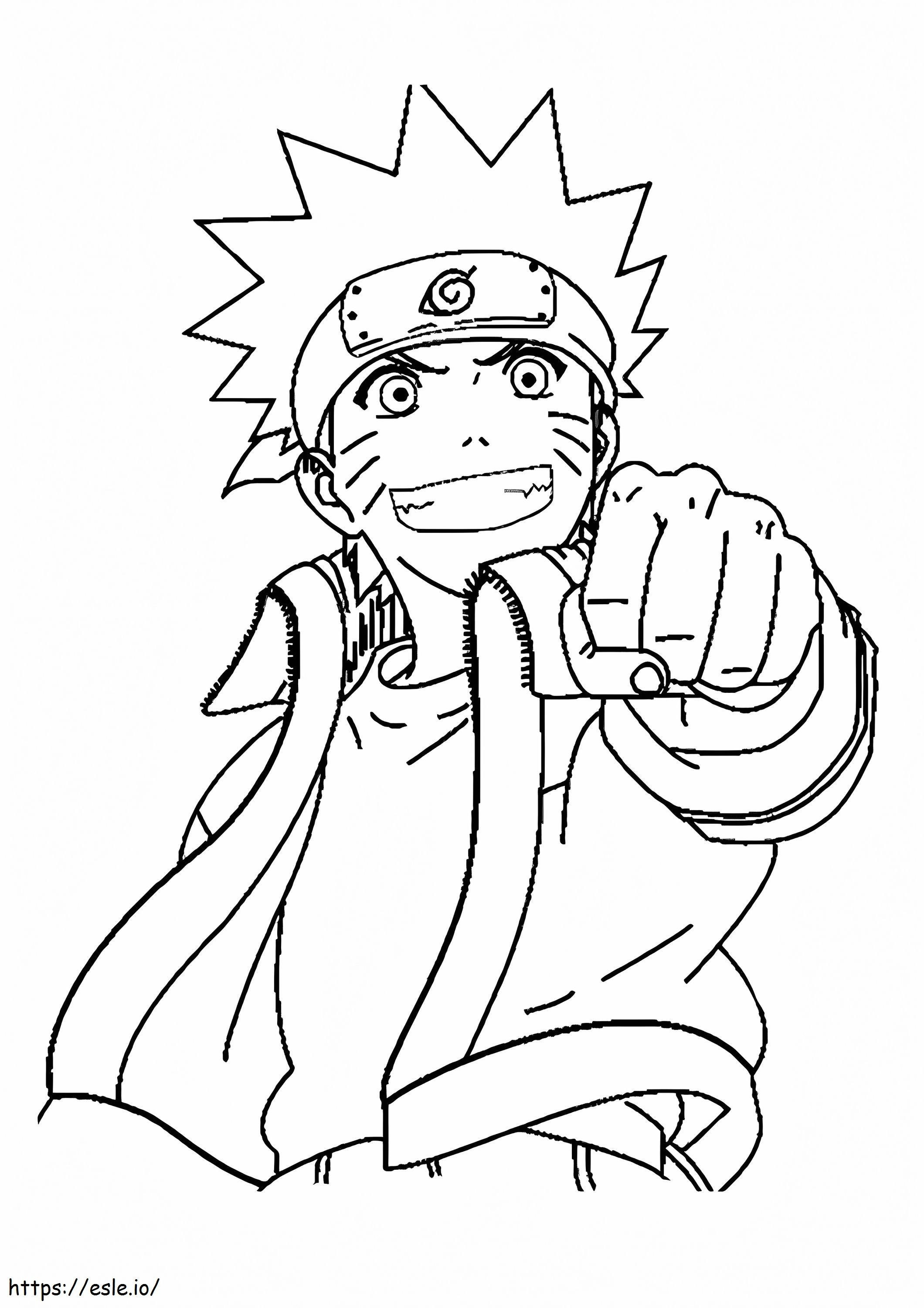 160+ Naruto Coloring Pages 26