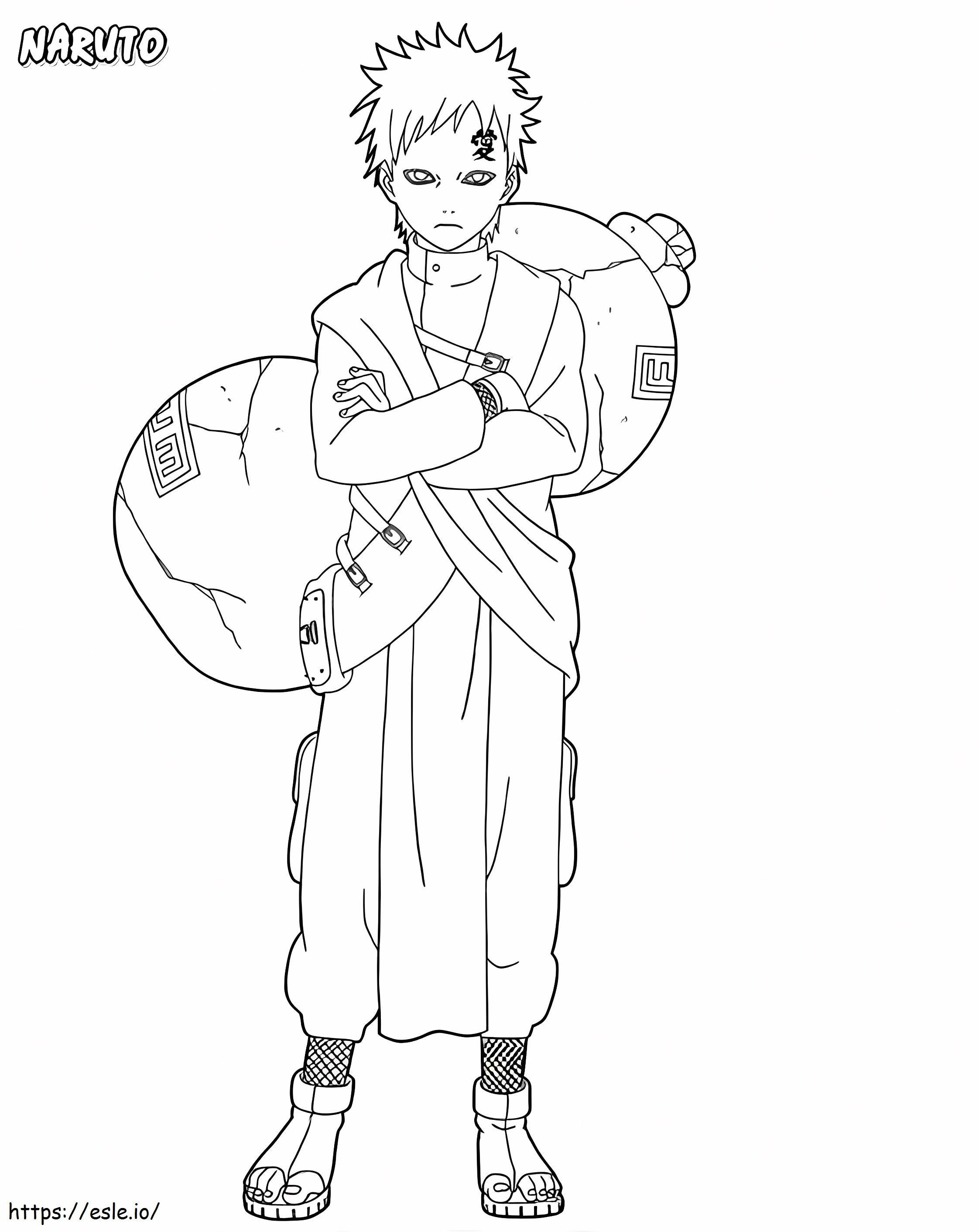 160+ Naruto Coloring Pages 27