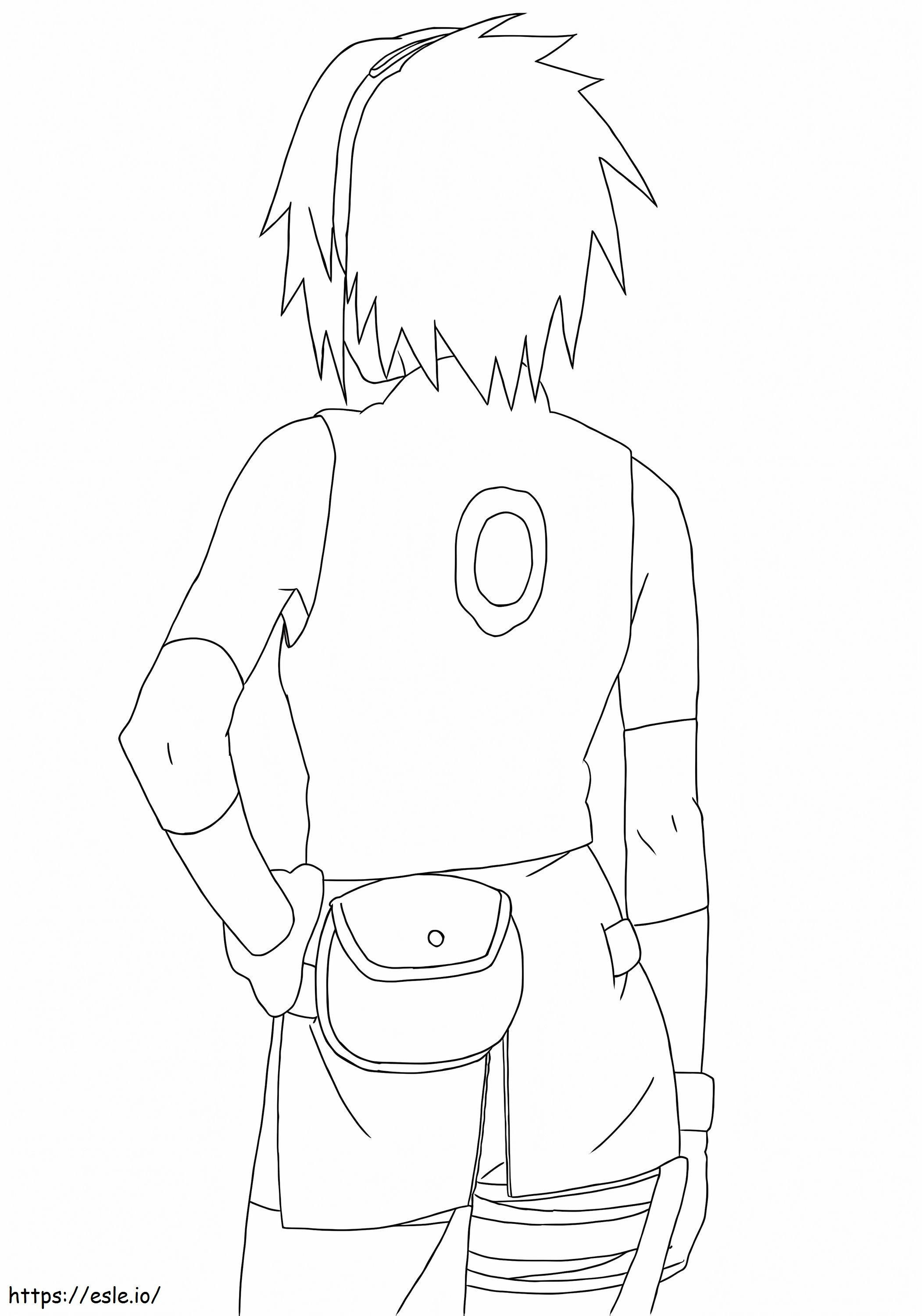 160+ Naruto Coloring Pages 29