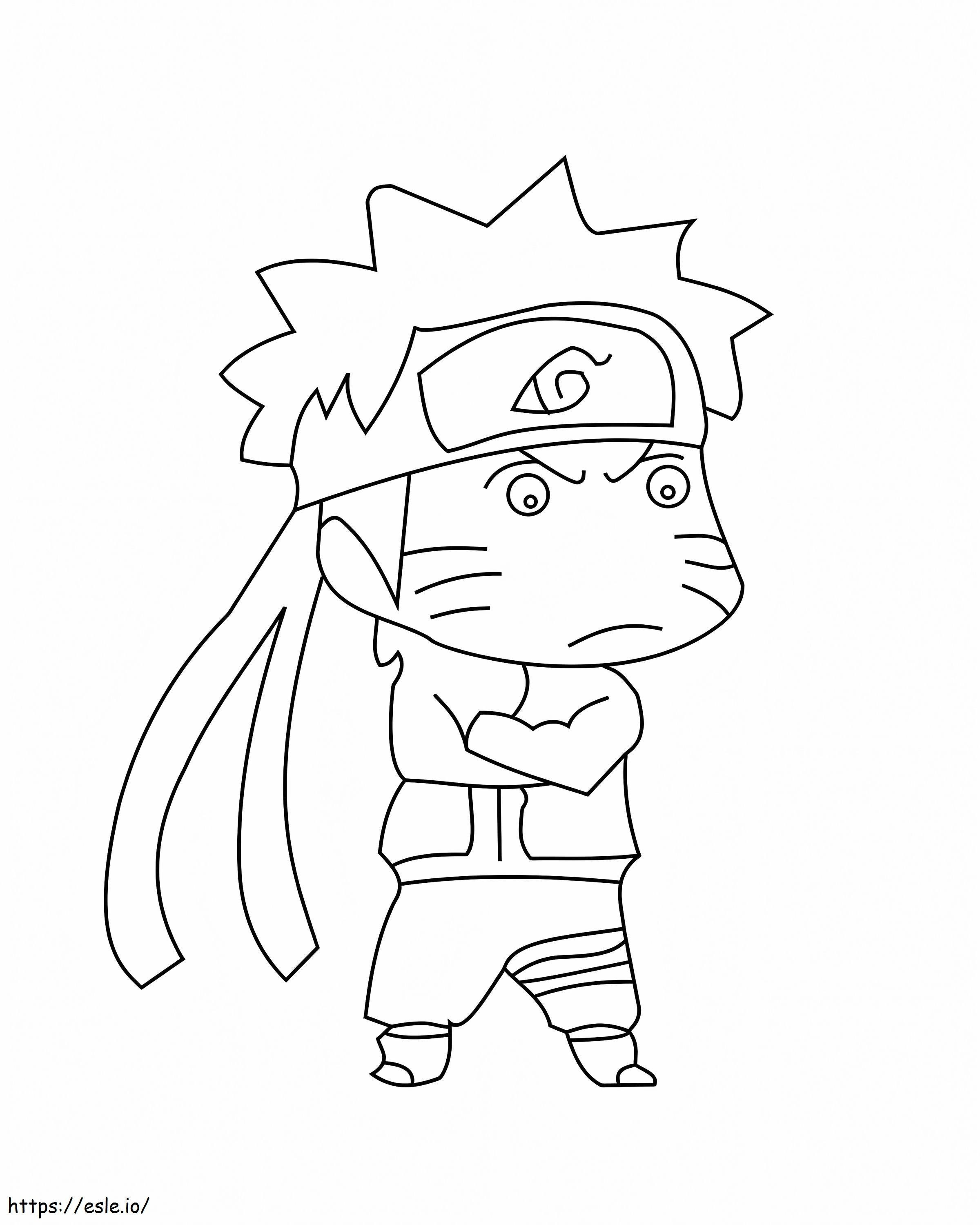 160+ Naruto Coloring Pages 3