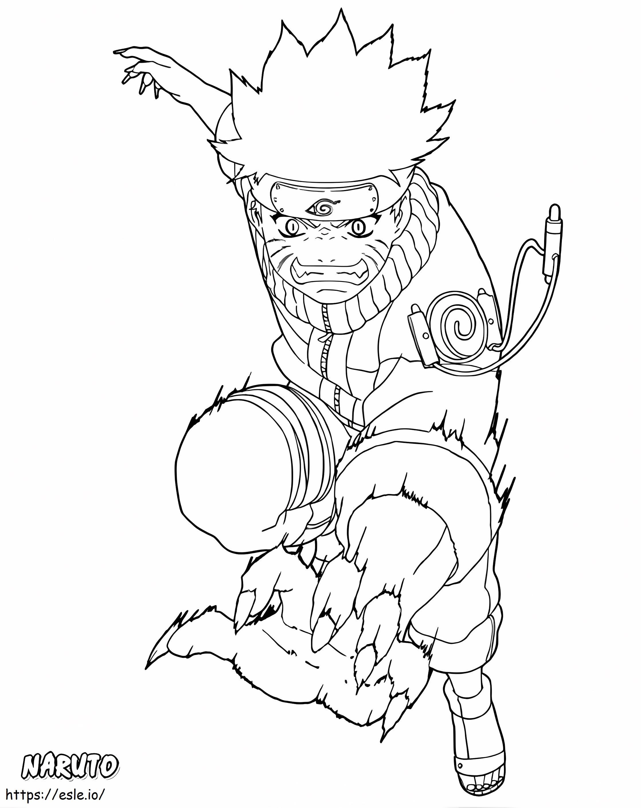 160+ Naruto Coloring Pages 30