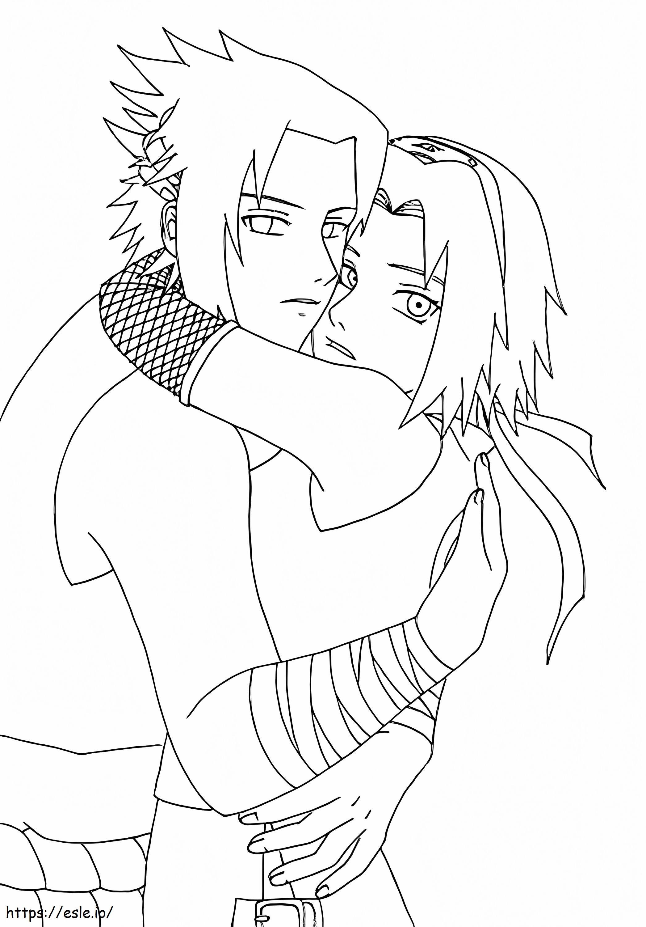 160+ Naruto Coloring Pages 31