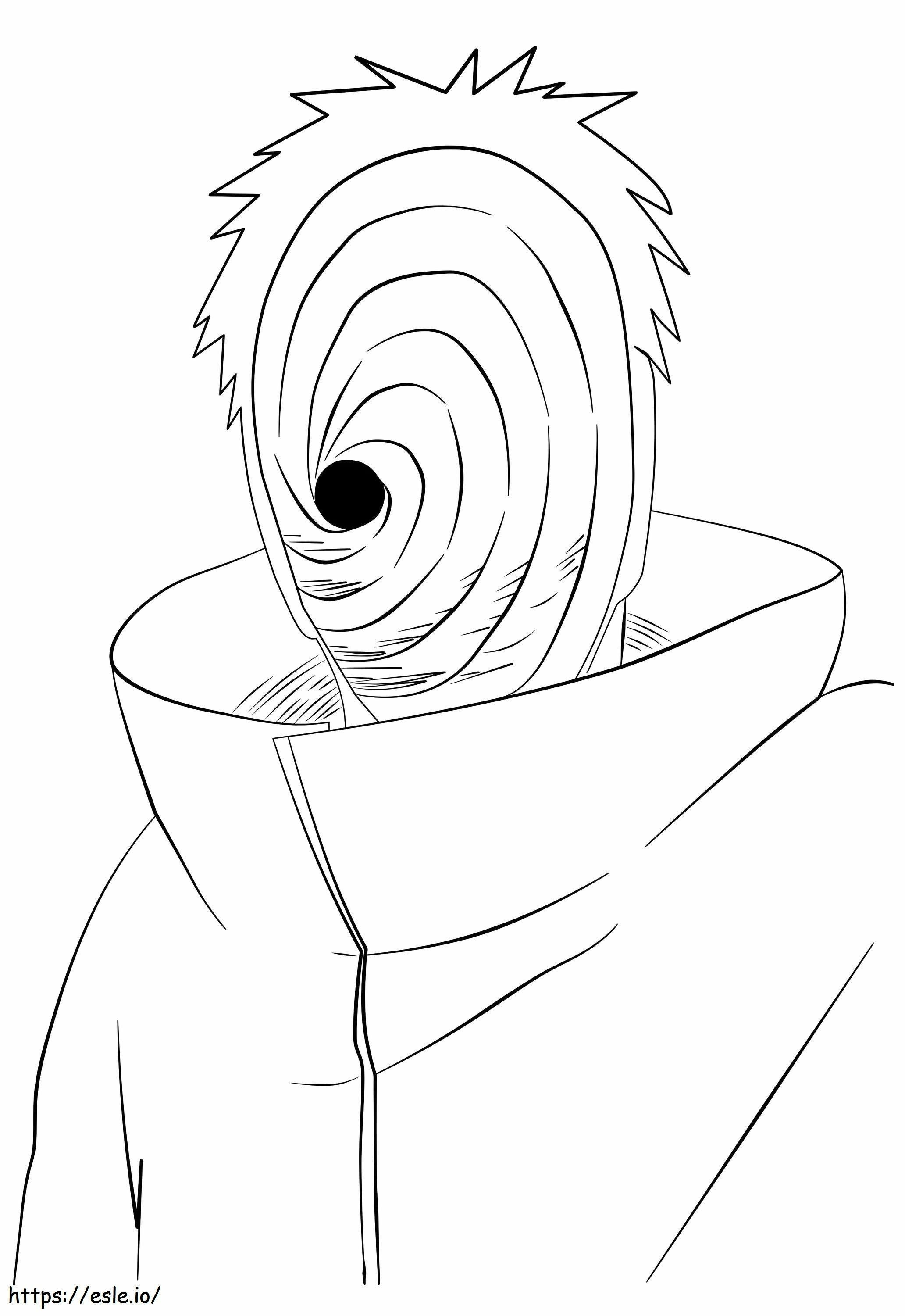 160+ Naruto Coloring Pages 32