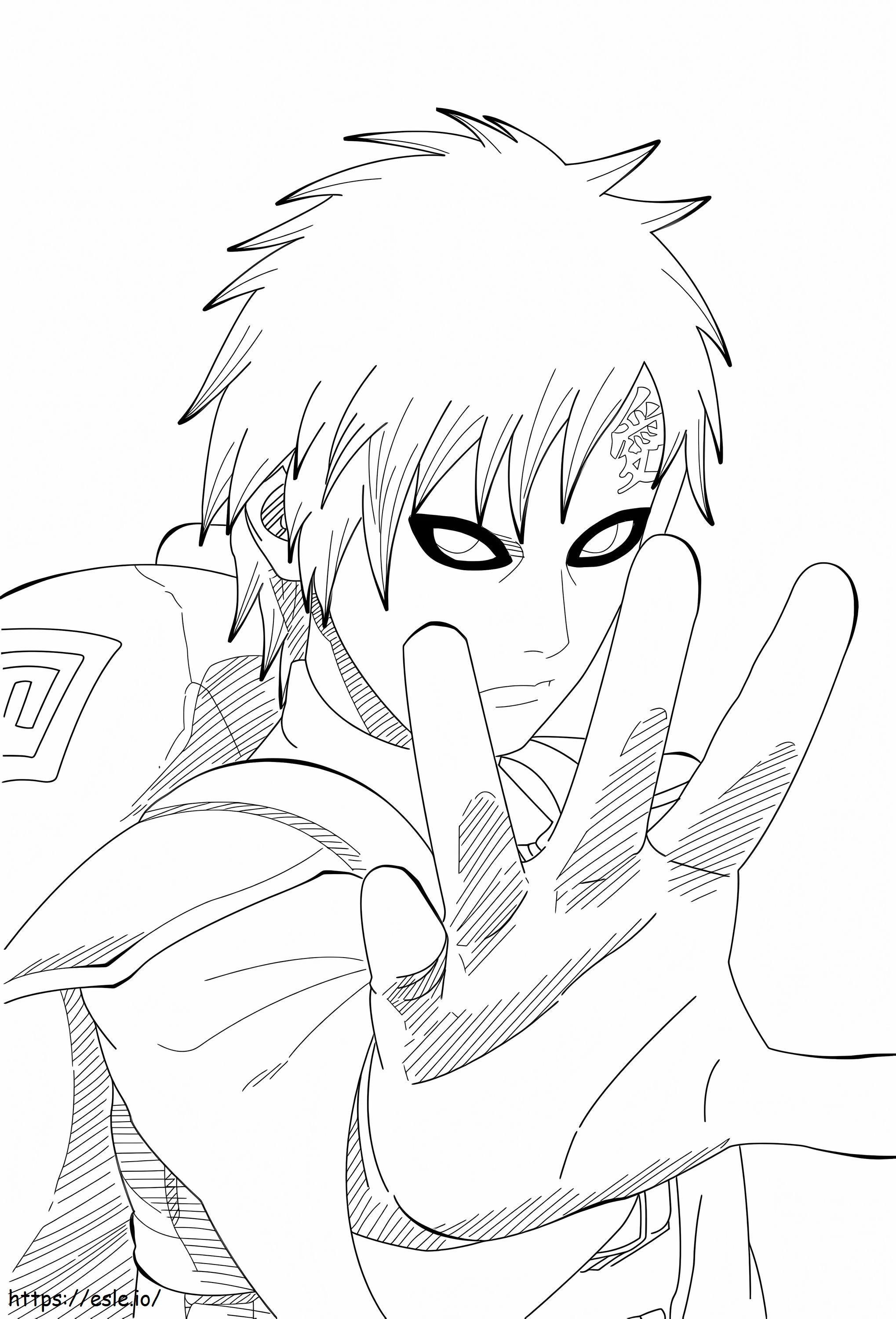 160+ Naruto Coloring Pages 34