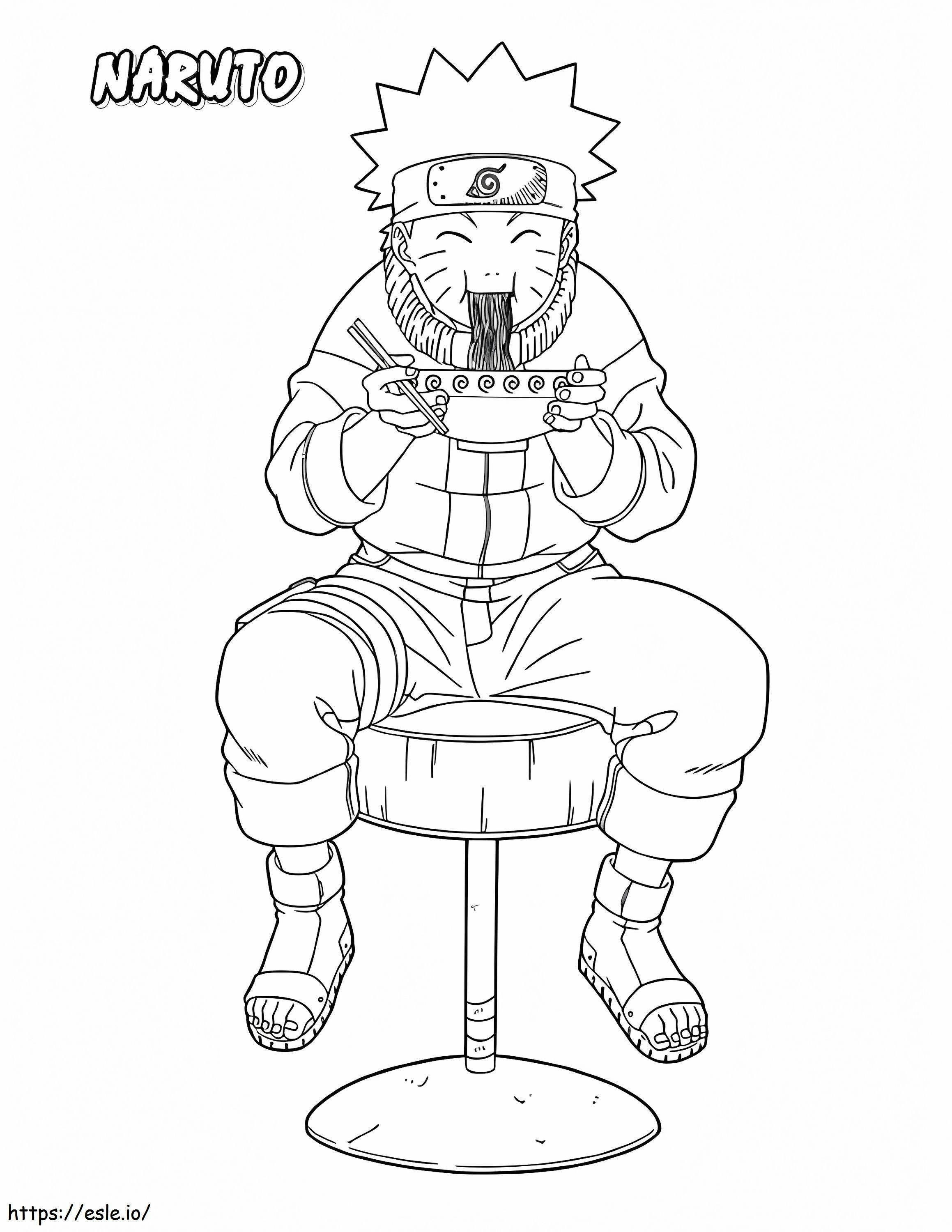 160+ Naruto Coloring Pages 5