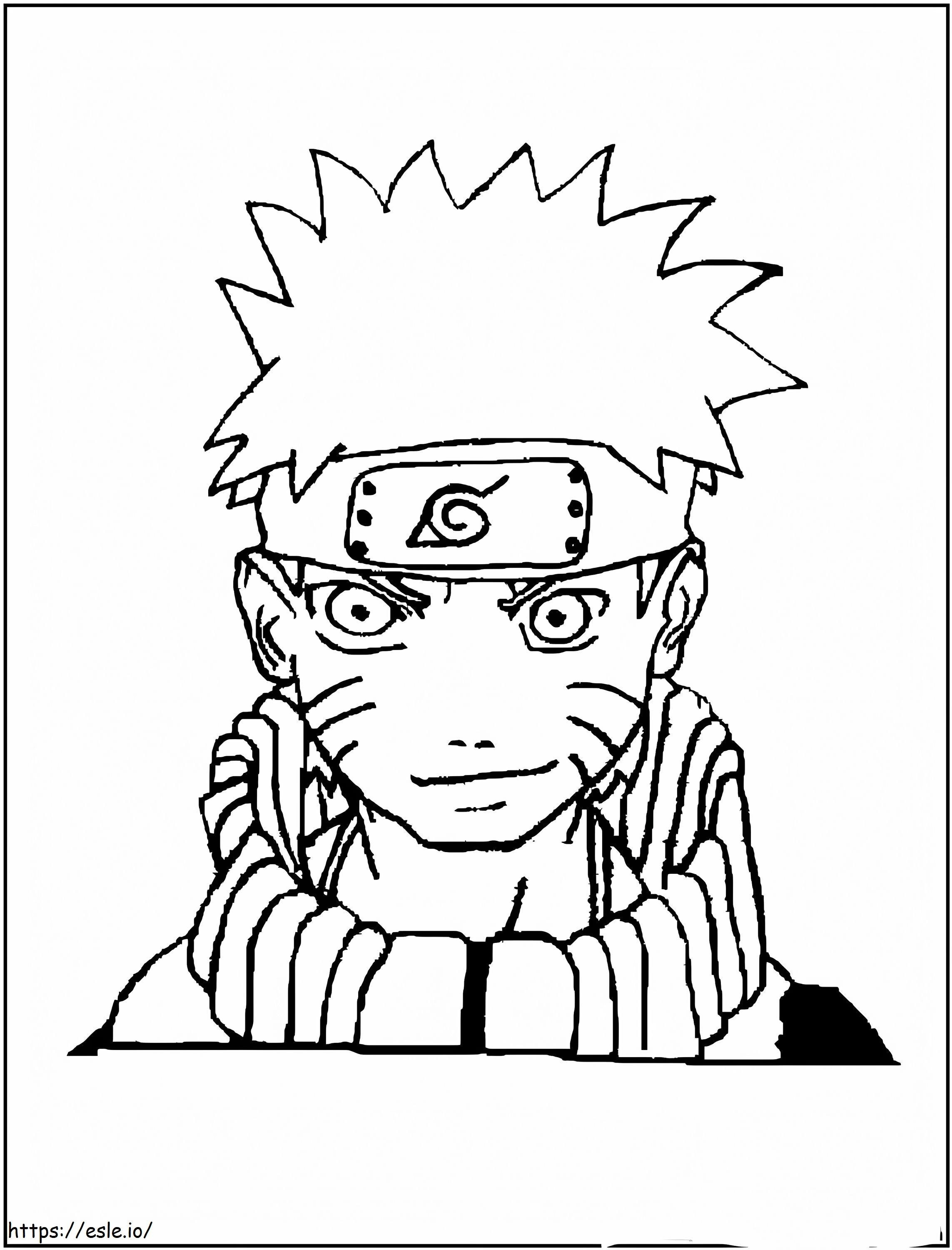 160+ Naruto Coloring Pages 8