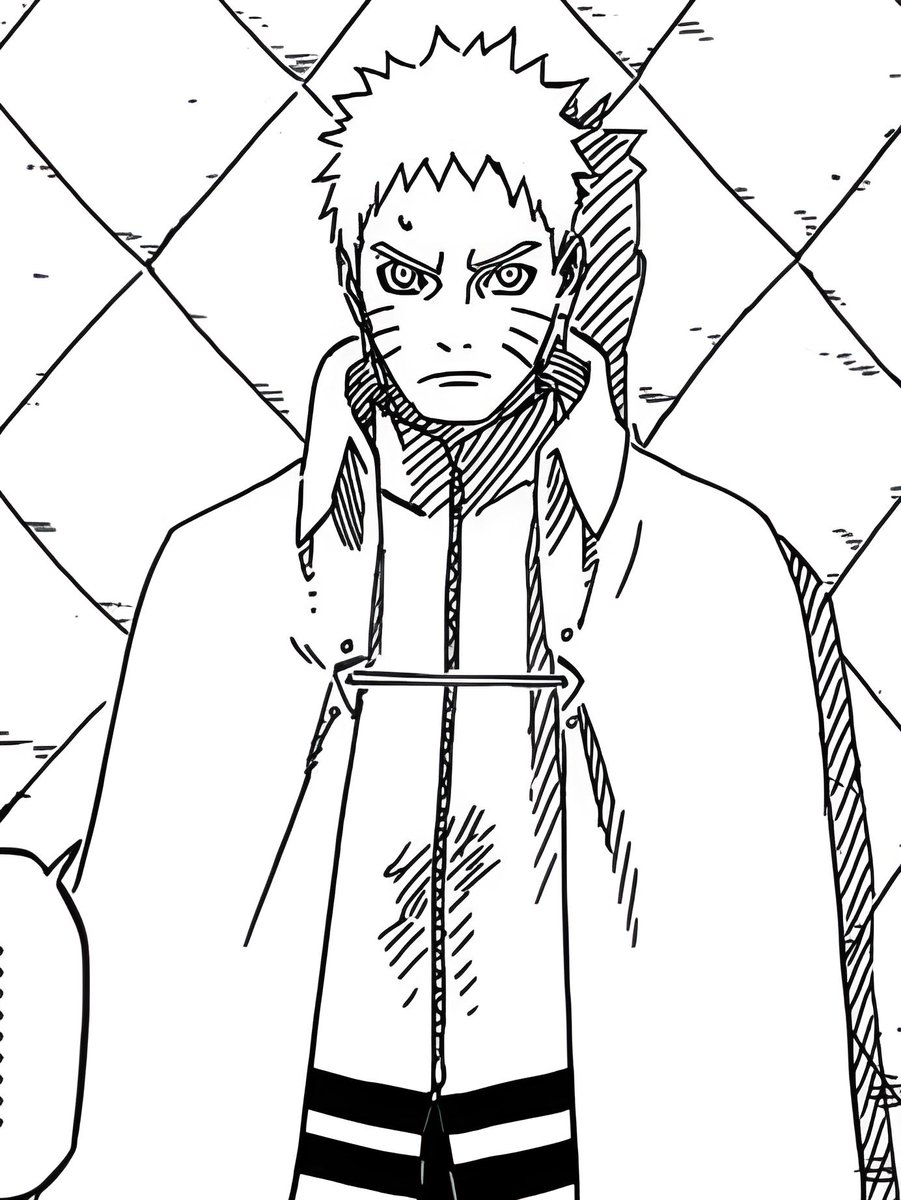 160+ Naruto Coloring Pages 95