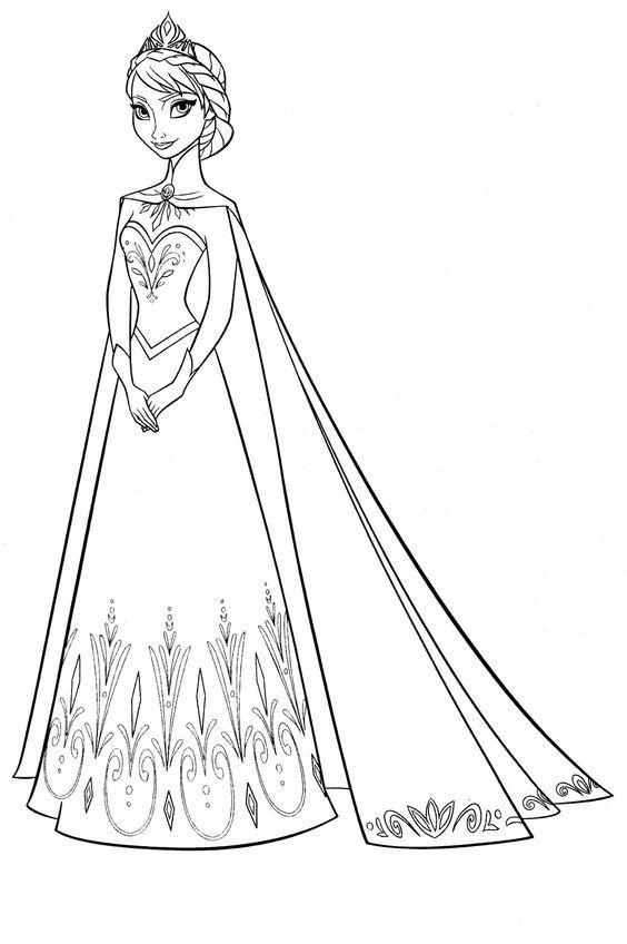 160+ Rapunzel Coloring Pages: Let Your Imagination Flow 103