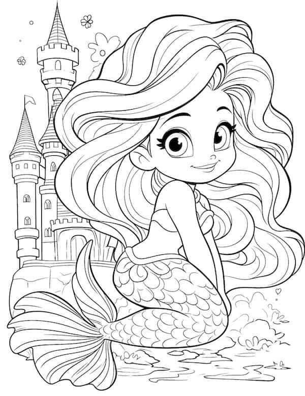 160+ Rapunzel Coloring Pages: Let Your Imagination Flow 106