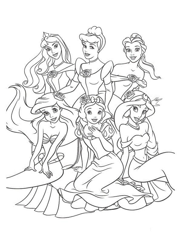 160+ Rapunzel Coloring Pages: Let Your Imagination Flow 110