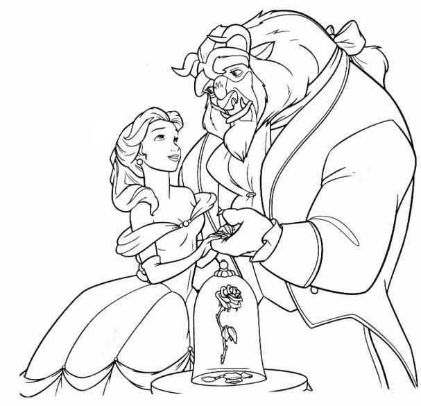 160+ Rapunzel Coloring Pages: Let Your Imagination Flow 127