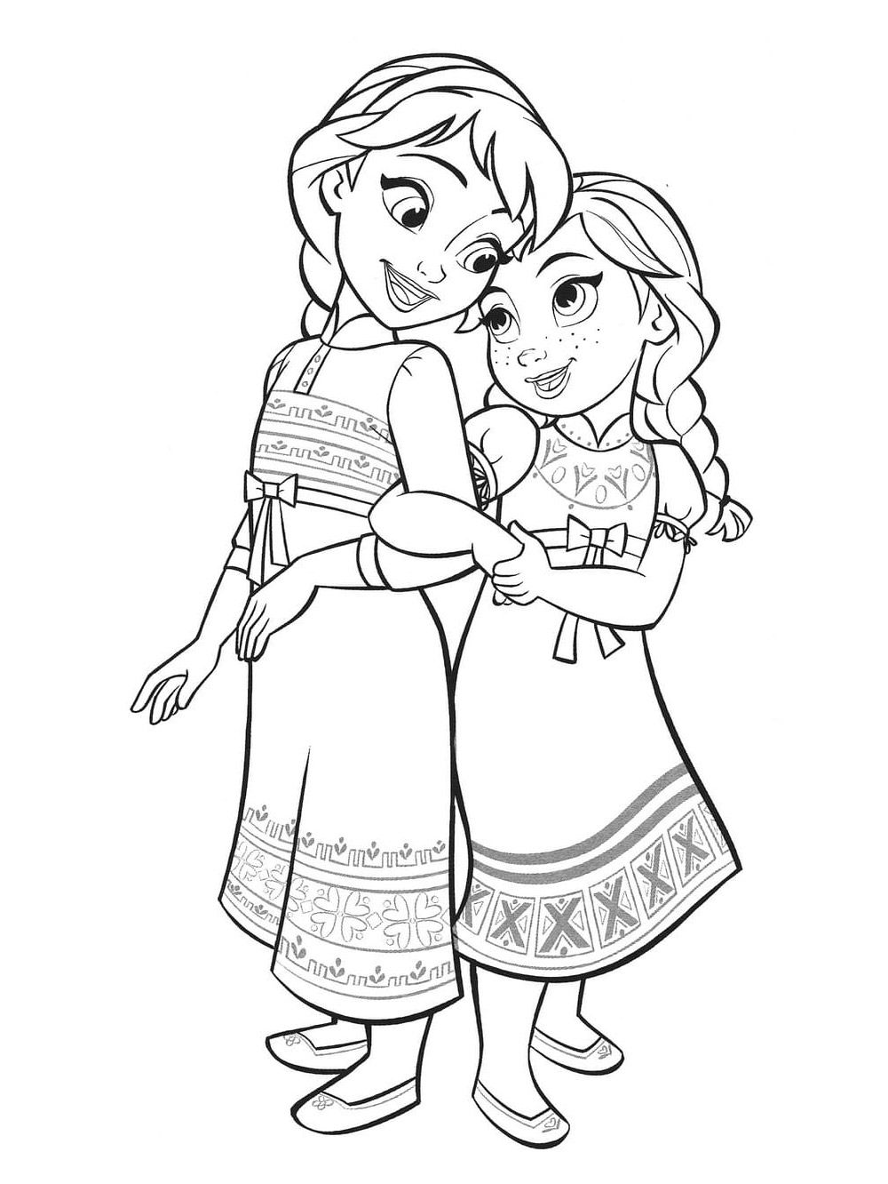 160+ Rapunzel Coloring Pages: Let Your Imagination Flow 30