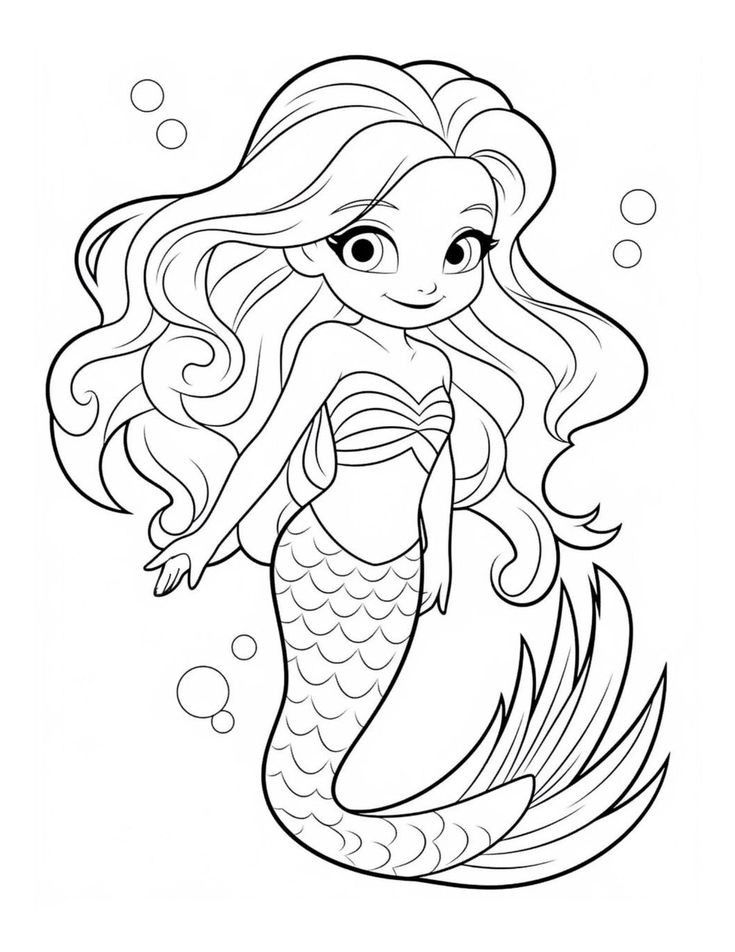 160+ Rapunzel Coloring Pages: Let Your Imagination Flow 70