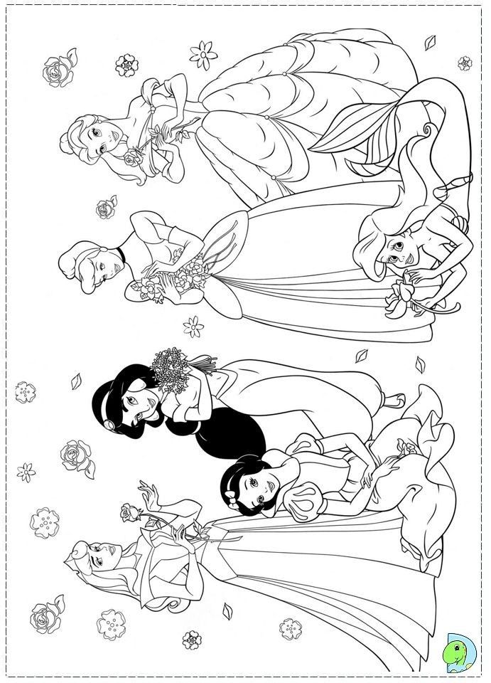 160+ Rapunzel Coloring Pages: Let Your Imagination Flow 71