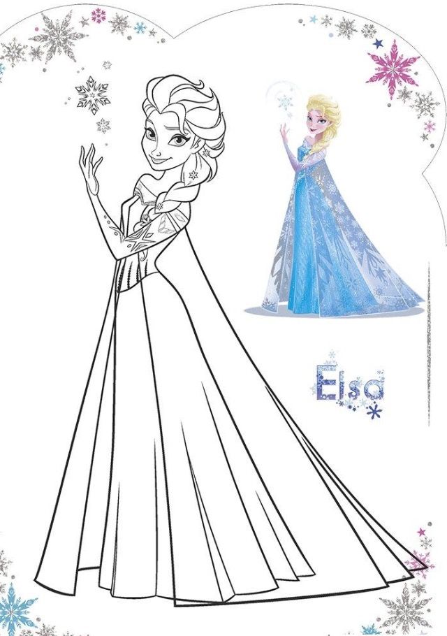 160+ Rapunzel Coloring Pages: Let Your Imagination Flow 83