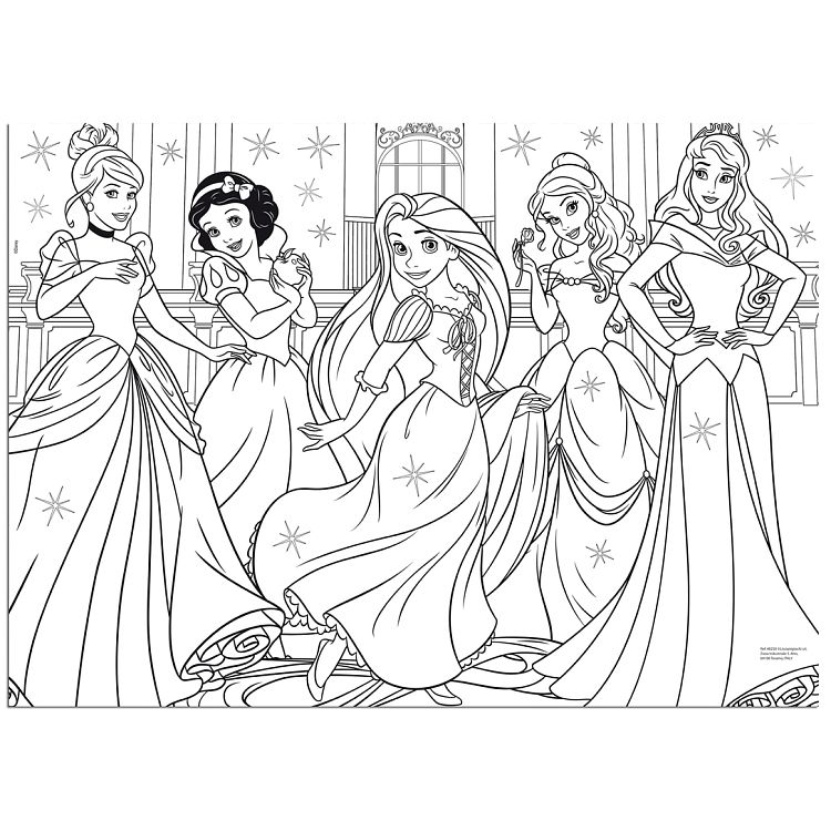 160+ Rapunzel Coloring Pages: Let Your Imagination Flow 86