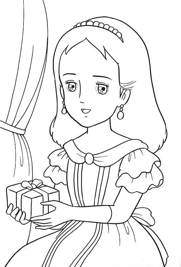 160+ Rapunzel Coloring Pages: Let Your Imagination Flow 90