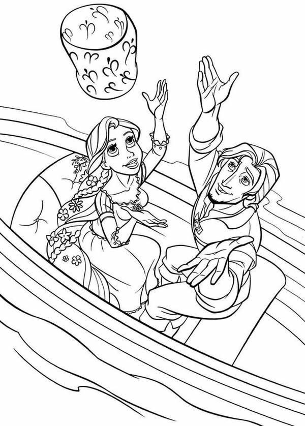 160+ Rapunzel Coloring Pages: Let Your Imagination Flow 95