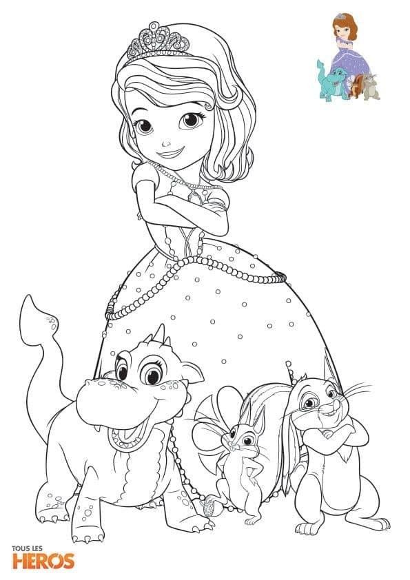 160+ Rapunzel Coloring Pages: Let Your Imagination Flow 97