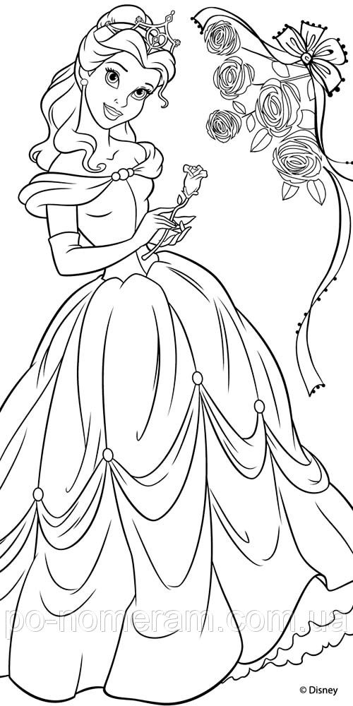 160+ Rapunzel Coloring Pages: Let Your Imagination Flow 99