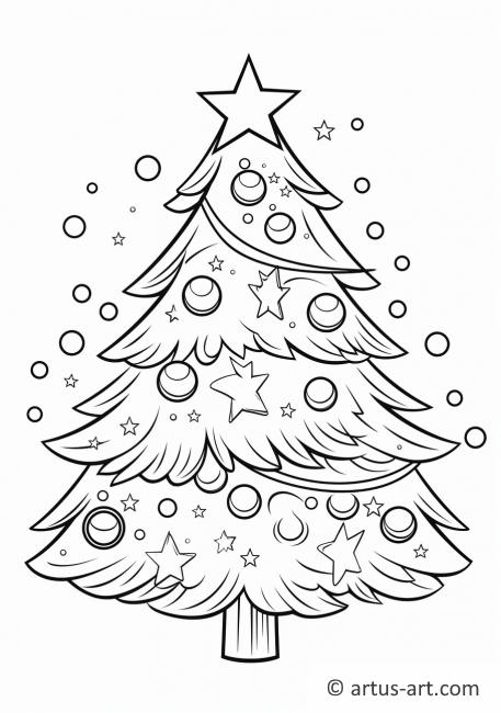 160 Tree Coloring Pages: Explore Nature's Palette 122