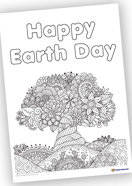 160 Tree Coloring Pages: Explore Nature's Palette 132