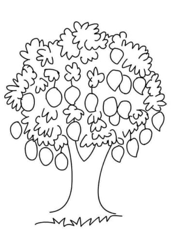 160 Tree Coloring Pages: Explore Nature's Palette 144